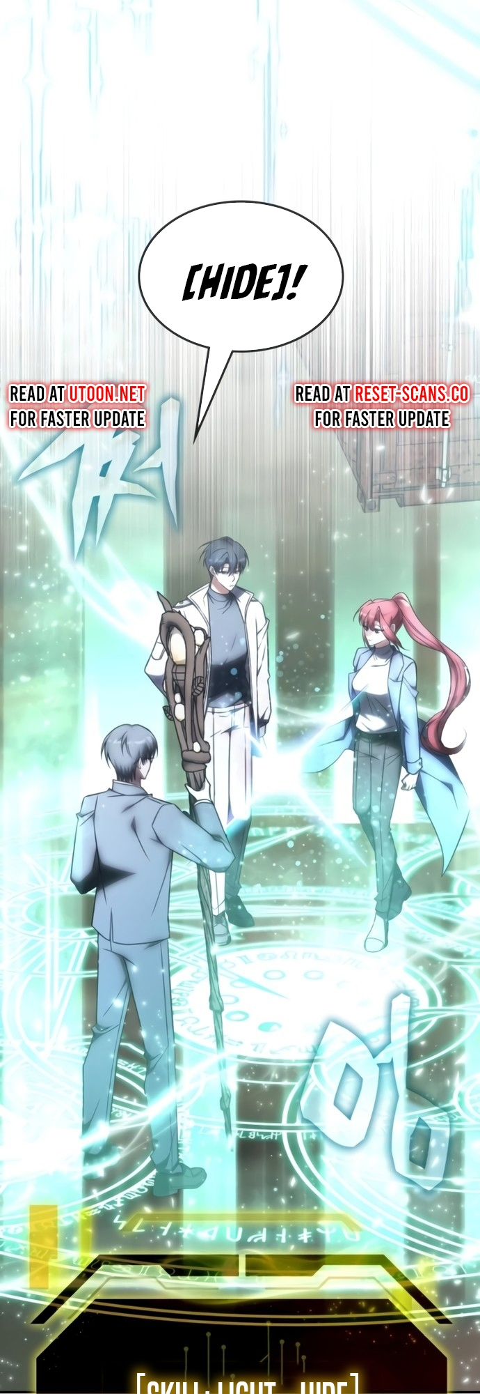 The Late Game Healer Is Way Too Strong Chapter 37 5